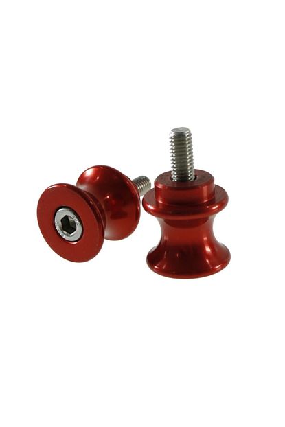Motospartan Arka Sehpa Kaldirma Takozu Takim 8mm Kirmizi Universal Trendyol