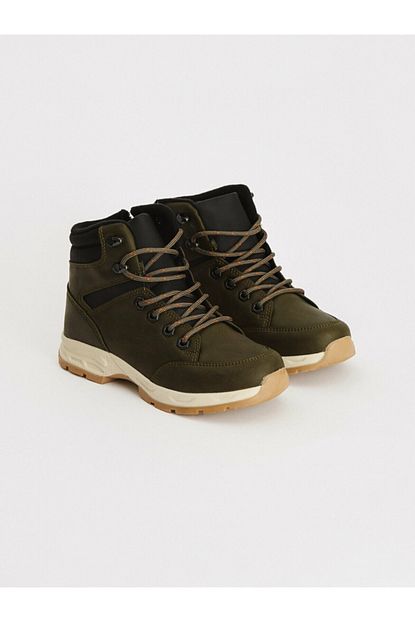 Lc Waikiki Erkek Cocuk Haki Trekking Bot Trendyol