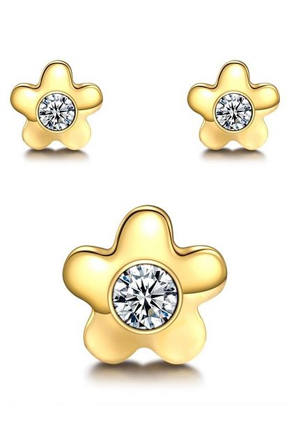 Vipbt Unisex Altin Sarisi 3 Adet Manyetik Sahte Hizma Dil Piercing Yildiz Miknatisli Celik Kupe Trendyol