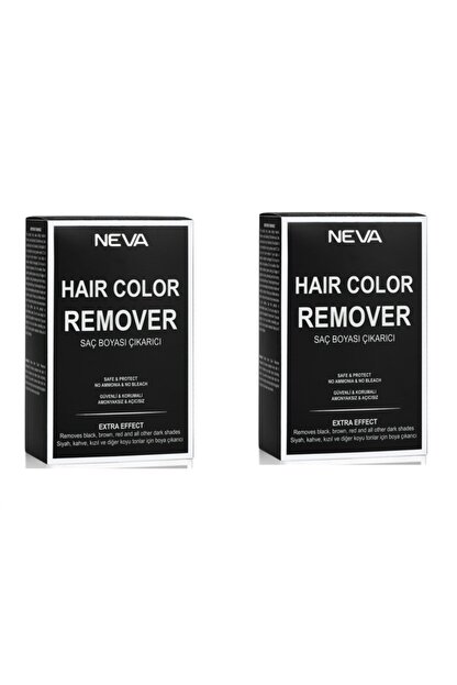 Neva Kozmetik Remover Sactan Boya Cikartici 2 Adet 8698636613743 Trendyol