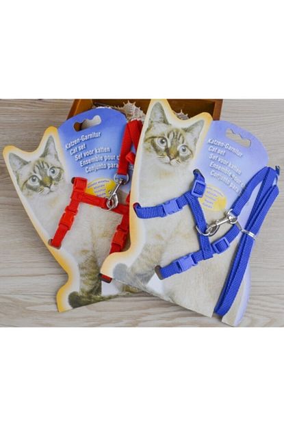 Herdilek Ayarlanabilir Kedi Tasmasi 120 Cm 4 Renk Trendyol