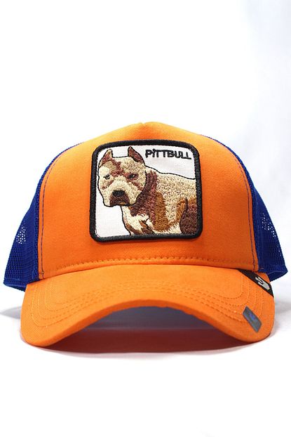 housebutik unisex turuncu goorin bros pittbull one size pitbull figurlu sapka fiyati yorumlari trendyol