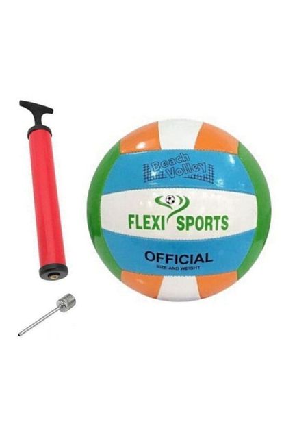 Hellove Voleybol Topu Sisirme Pompasi Ve Sisirme Aparati Hediyeli Trendyol