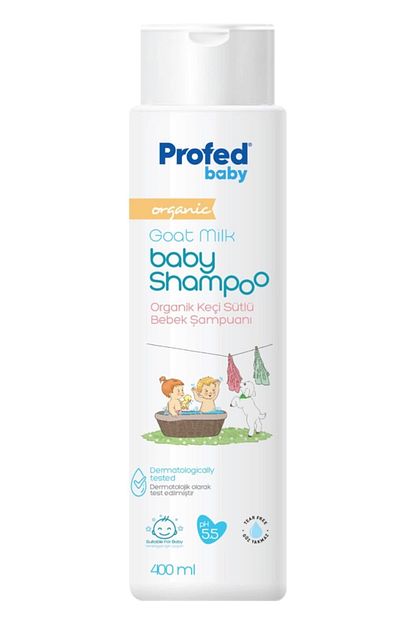 Profed Baby Organik Bebek Sampuani Keci Sutlu Trendyol