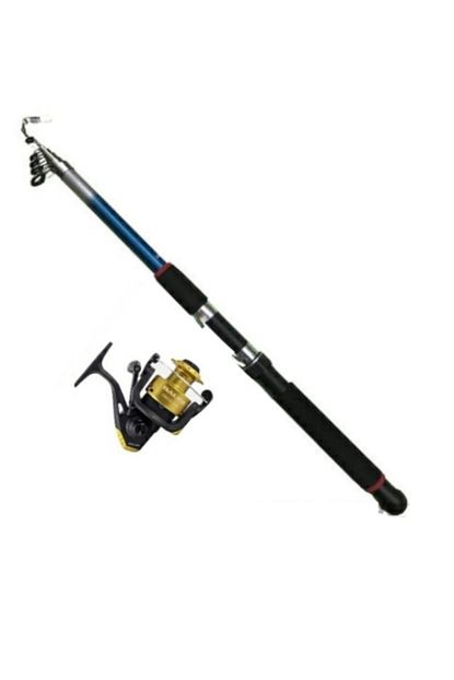 Bauer Cocuk Olta Seti Camorex180cm Kamis Onix3000 Makina Trendyol