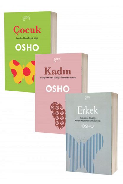 Ganj Yayinlari Osho 3 Kitap Takim Kadin Erkek Cocuk Trendyol