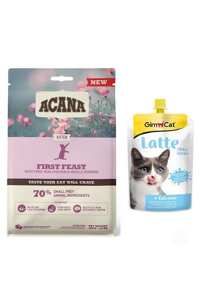 Acana First Feast Kitten Yavru Kedi Mamasi 340 Gr Gimcat Latte Trendyol