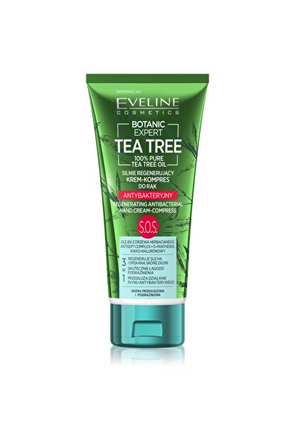 Eveline Botanik Cay Agaci Antibakteriyel Yenileyici El Kremi 5903416019343 Trendyol