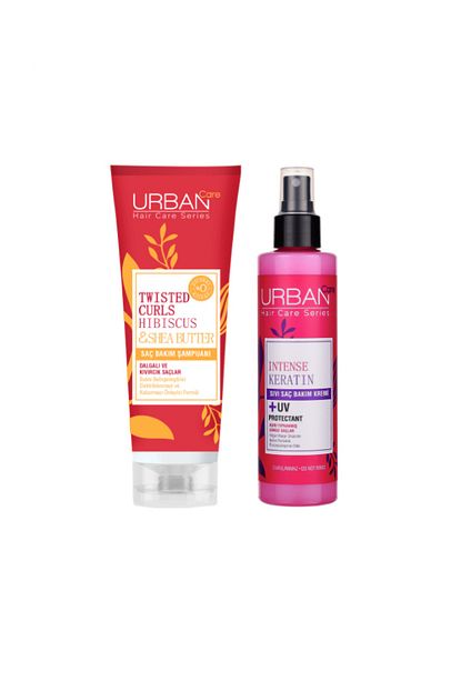 urban care kivircik saclar icin sac bakim sampuani 250 ml sivi sac kremi 200 ml fiyati yorumlari trendyol