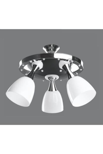 Sinem Avize Klas Krom Kumandali Ledli 3 Lu Avize Trendyol