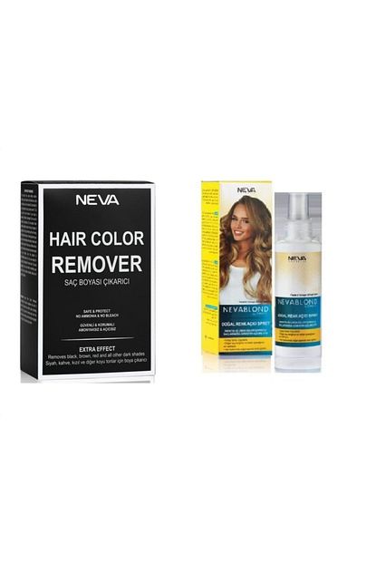 Neva Kozmetik Sactan Boya Cikartici Ve Dogal Renk Acici Sprey 8698636613743 Trendyol