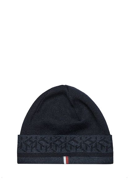 Tommy Hilfiger Erkek Monogram Erkek Bere Am0am06577 Trendyol