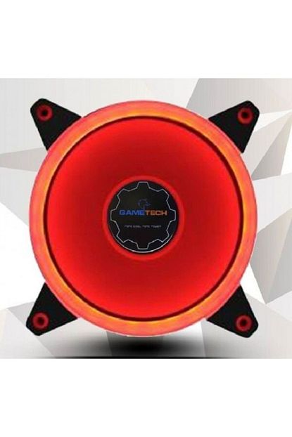 Gametech Kirmizi 1200rpm 12cm Led Fan Trendyol