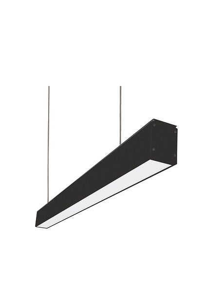 Pamir Aydinlatma Dekoratif Led Linear Sarkit 22w 4000k Boy 750mm Siyah Kasa Aydinlatma Armaturu Optimum Serisi Trendyol