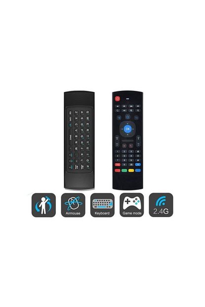 Gomax T1 2 4ghz Air Mouse Kablosuz Klavye Uzaktan Kumanda Trendyol