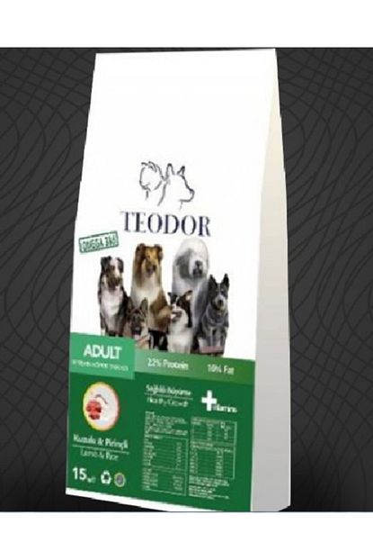 Teodora Teodor Kopek Mamasi 15 Kg Kuzu Etli Princli Trendyol