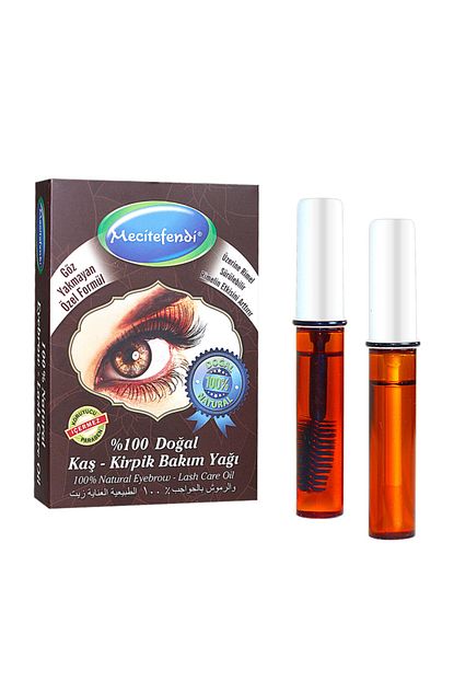 Mecitefendi 100 Dogal Kas Kirpik Bakim Yagi 2 8 Ml Trendyol