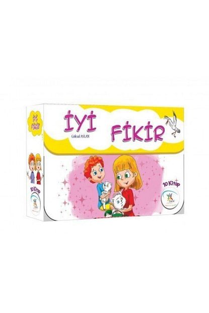 5 Renk Yayinlari 5 Renk Yayinevi Iyi Fikir 10 Kitap 4 Sinif Cocuklar Icin Trendyol