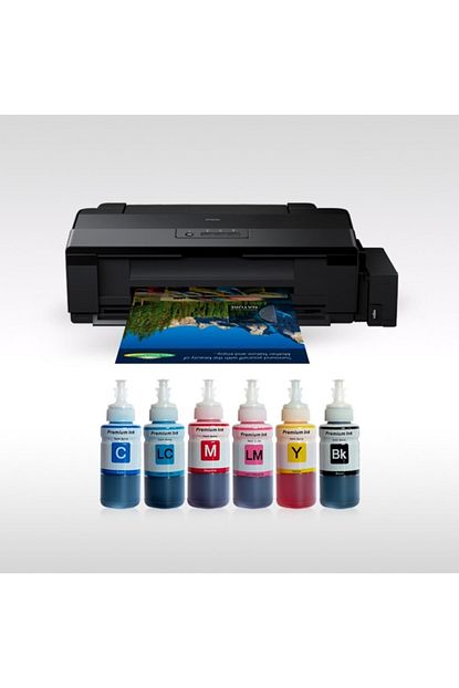 Epson L1800 Its Photoink 6 Renk Bitmeyen Kartuslu A3 Yazici Fiyati Yorumlari Trendyol Bu printer için dikkati çeken ilk özellik ana. l1800 its photoink 6 renk bitmeyen kartuslu a3 yazici