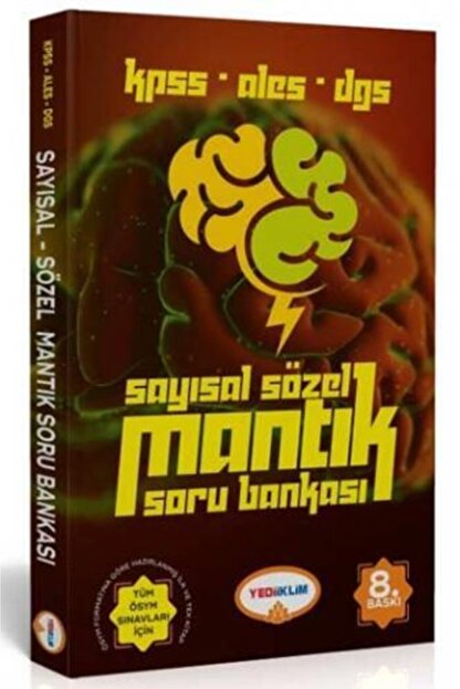 Yediiklim Yayinlari 2019 Kpss Ales Dgs Sayisal Sozel Mantik Soru Trendyol