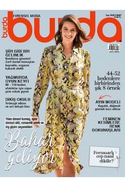 Burda Dergisi Sayi 2020 03 Mart Trendyol