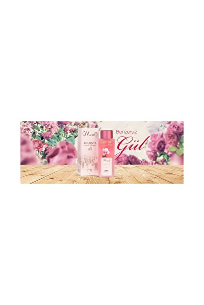 Meselli Bahce Gulu Kolonyasi 240 Ml Trendyol