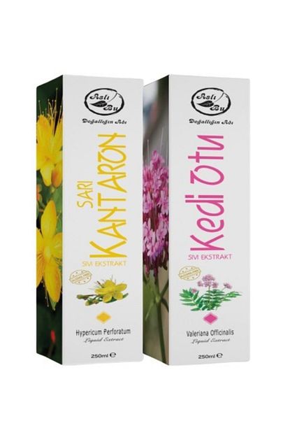 Asli Bu Sari Kantaron Ve Kedi Otu Ekstrakti 250 Ml 2 Li Set Trendyol