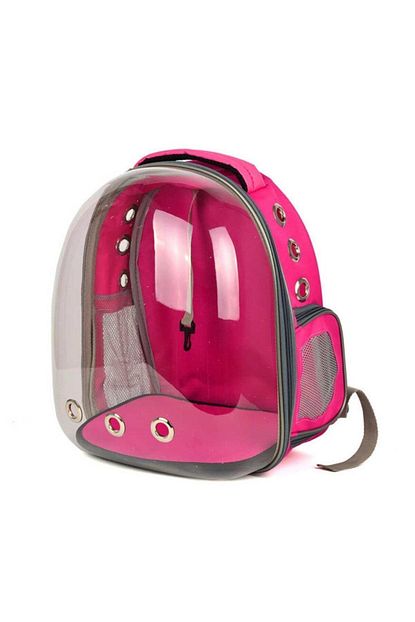 Pet Pretty Astronot Kedi Kopek Sirt Tasima Cantasi Pembe Trendyol