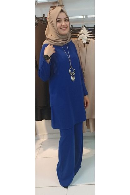 Meva Butik Bursa Kadin Lacivert Meva Takim Trendyol