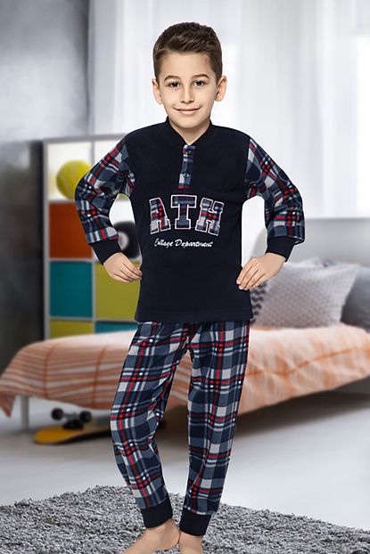 Cebeli Tarik Erkek Cocuk Polar Pijama Takim Trendyol