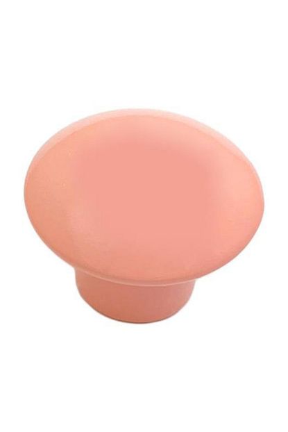 Arwino 5 Adet Parlak Pembe Mantar Dugme Cocuk Odasi Vestiyer Dolap Cekmece Kapak Kulpu Trendyol