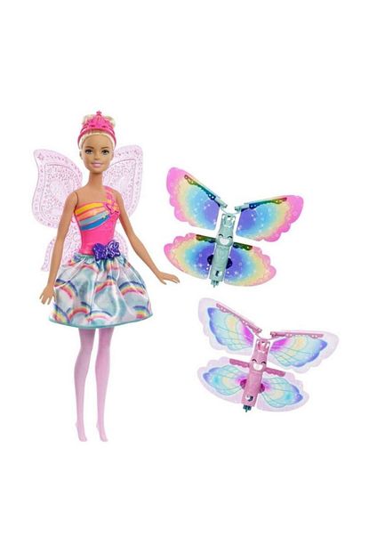 Barbie Dreamtopia Kanatli Peri Frb08 T000frb08 Trendyol