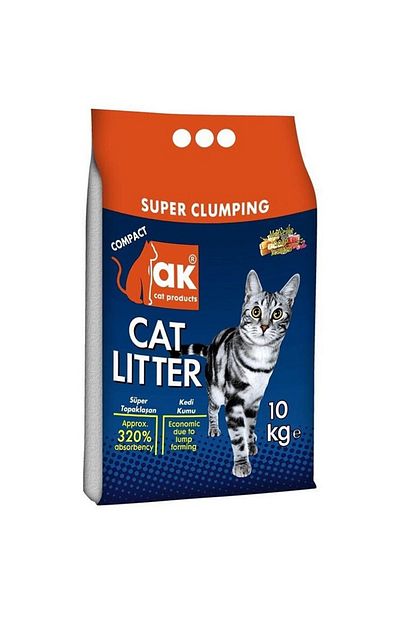 Akkum Ince Taneli Parfumlu Kedi Kumu 10 Kg Trendyol