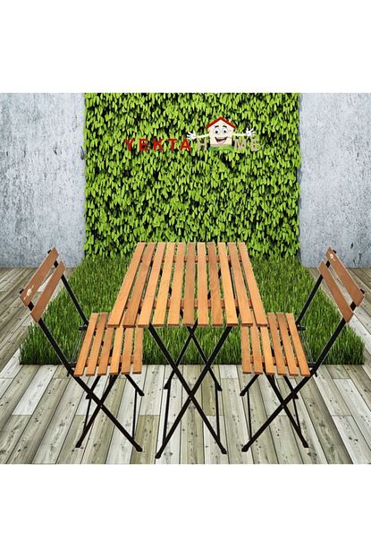 yekta home bistro masa takimi katlanabilir balkon masa seti plywood fiyati yorumlari trendyol