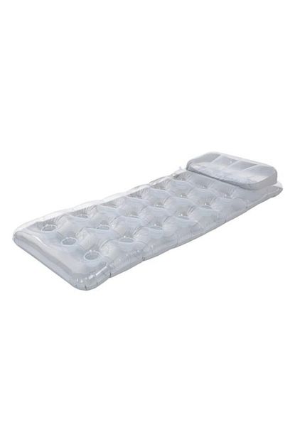 Me Toys Deniz Yatagi Yastikli Gumus Bardakli Yatak 188x71cm Bestway 43024 Trendyol