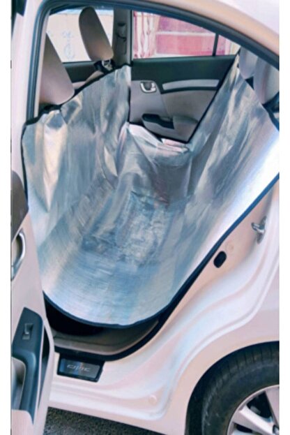 Okkored Metalik 150x150 Yikanabilir Su Gecirmez Arac Arka Koltuk Ortusu Kedi Kopek Koltuk Ortusu Trendyol