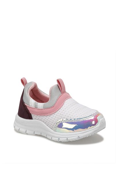 I Cool Selly Beyaz Kiz Cocuk Slip On Ayakkabi Trendyol