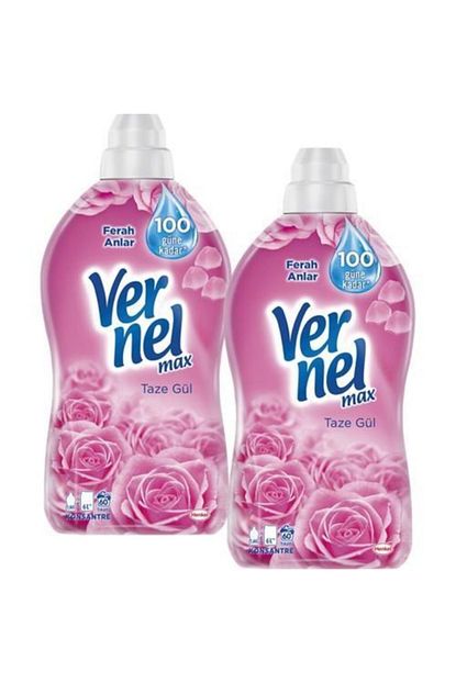 Vernel Max 2 Li Taze Gul Yumusatici 1440 Ml Trendyol