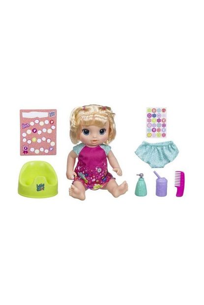 Hasbro Baby Alive Eglenceli Bebegim Tuvalet Egitiminde Trendyol