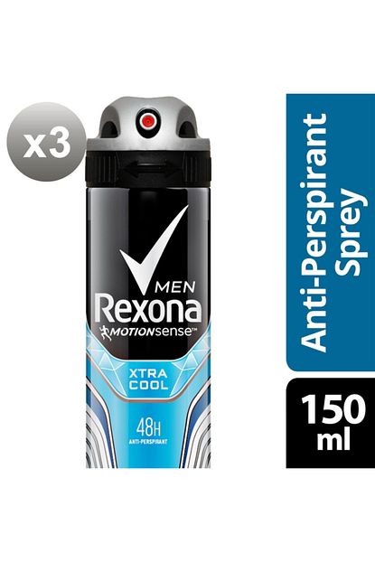 Rexona Erkek Deodorant Sprey Xtra Cool 150 Ml X3 Trendyol
