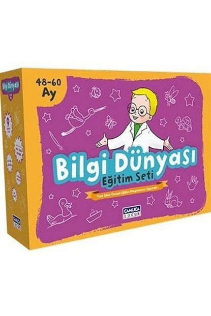 Camlica Cocuk Yayinlari 5 Yas Bilgi Dunyasi Egitim Seti 48 60 Ay Trendyol