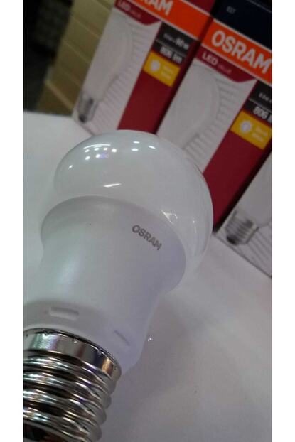 Osram 10 Lu Paket E27 8 5w Gun Isigi Sari Isik Led Ampul Trendyol