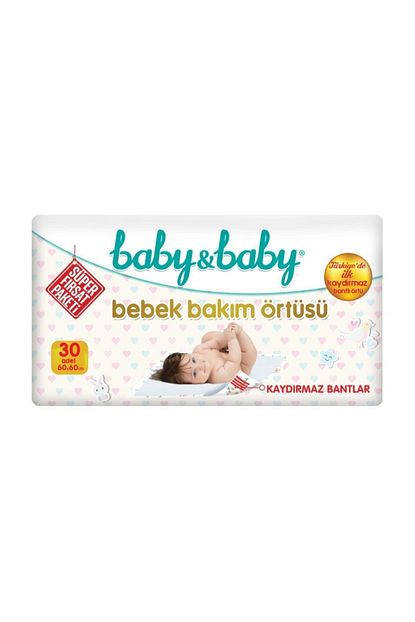 Baby Baby Baby Baby Bebek Bakim Ortusu Alt Acma Bezi 30 Lu Paket Trendyol