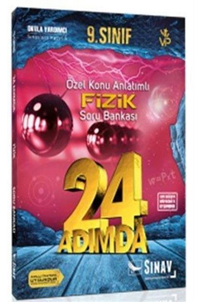 Sinav Yayinlari 9 Sinif Fizik 24 Adimda Ozel Konu Anlatimli Soru Bankasi Trendyol