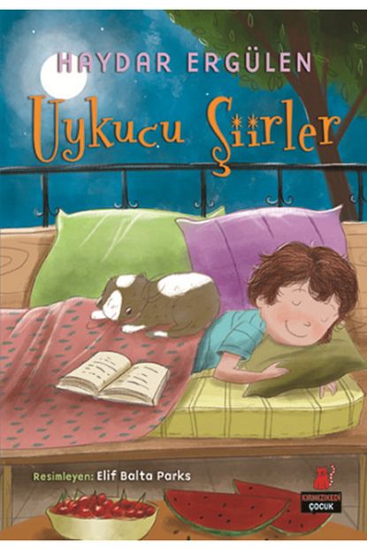 Kirmizi Kedi Yayinevi Uykucu Siirler Haydar Ergulen Trendyol