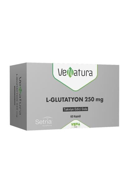 Venatura L Glutatyon 250 Mg 60 Kapsul Trendyol