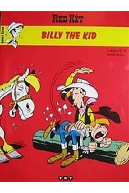 Yapi Kredi Yayinlari Red Kit 15 Billy The Kid Trendyol