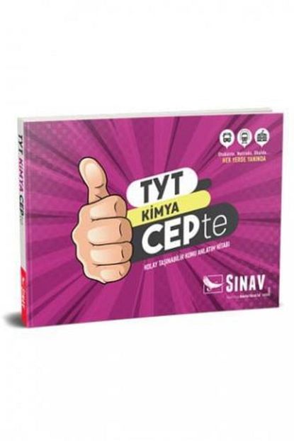 Sinav Yayinlari Tyt Kimya Konu Anlatimli Cep Kitabi Trendyol
