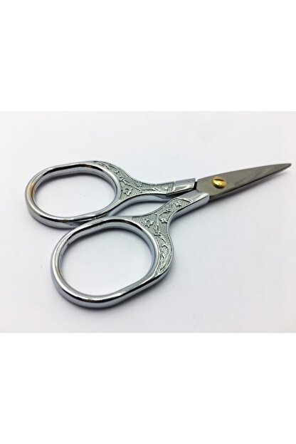 Ithal Gumus Rengi Soz Nisan Makasi 01 Trendyol