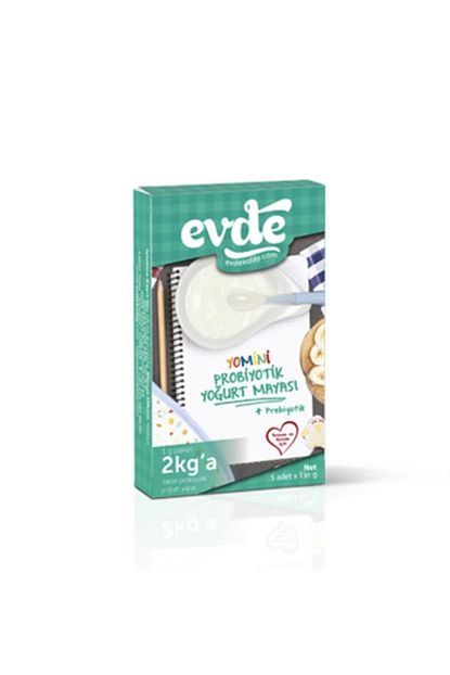 Evde Yomini Probiyotik Yogurt Mayasi Paket 5x 1 Gr Trendyol